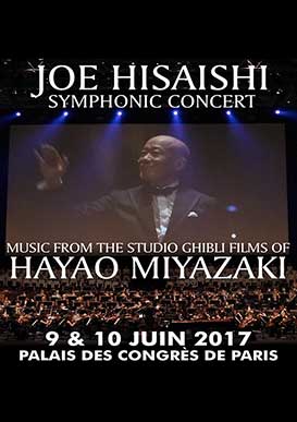 Joe Hisaishi Symphonic Concert: Music From The Studio Ghibli Films of Hayao Miyazaki at Isaac Stern Auditorium