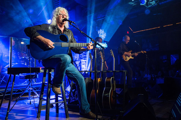 Arlo Guthrie's Annual Thanksgiving Concert at Isaac Stern Auditorium