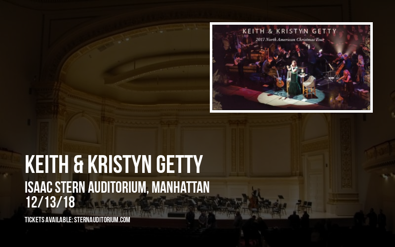 Keith & Kristyn Getty at Isaac Stern Auditorium