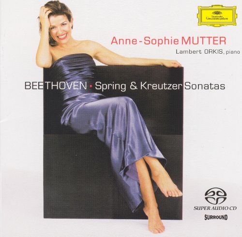 Anne Sophie Mutter & Lambert Orkis at Isaac Stern Auditorium