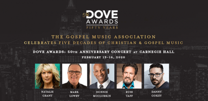 50th Anniversary of The Dove Awards Celebration Concert