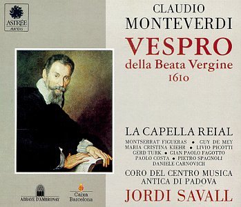 Jordi Savall: Monteverdi’s Vespers [CANCELLED]