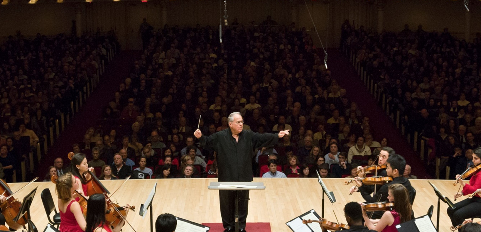 New York String Orchestra at Isaac Stern Auditorium