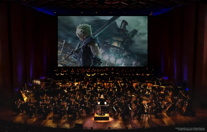 Final Fantasy VII Remake at Isaac Stern Auditorium