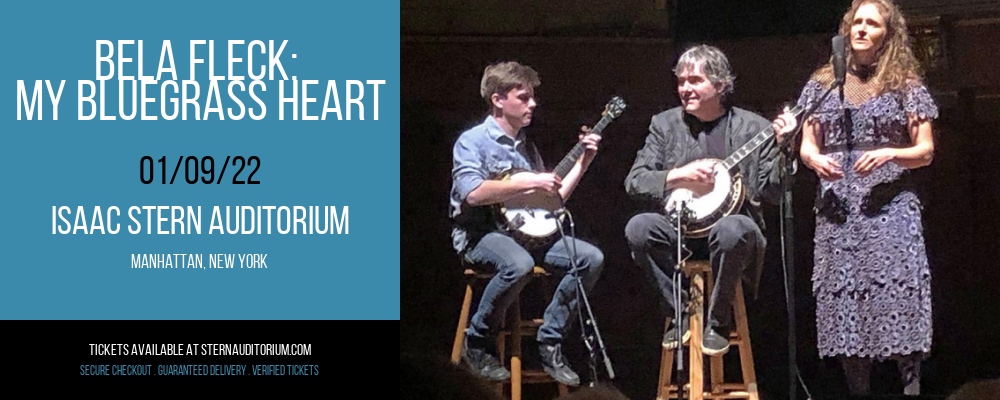 Bela Fleck: My Bluegrass Heart at Isaac Stern Auditorium