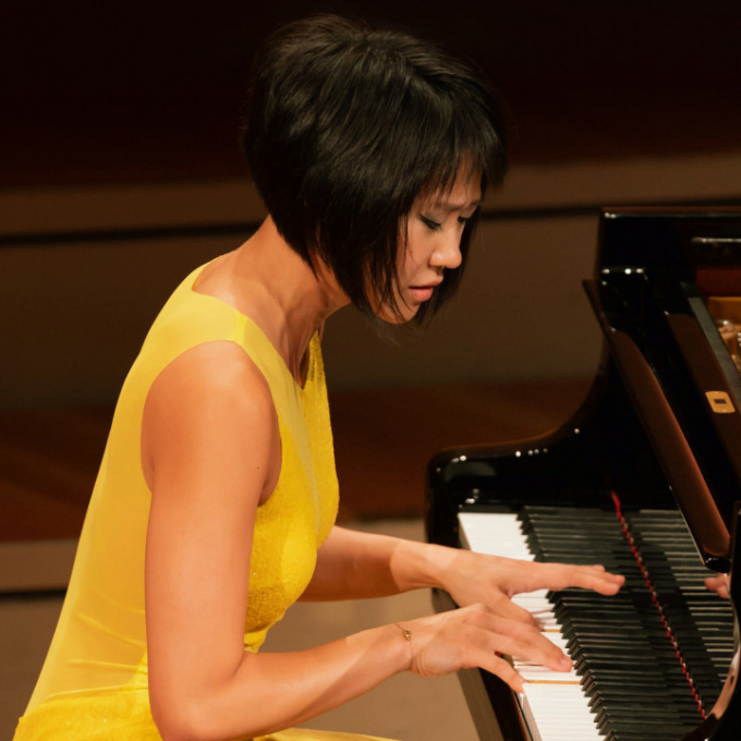 Yuja Wang at Isaac Stern Auditorium