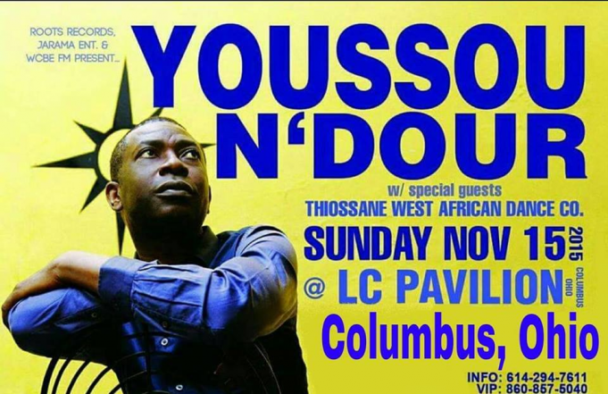 Youssou N'Dour at Isaac Stern Auditorium
