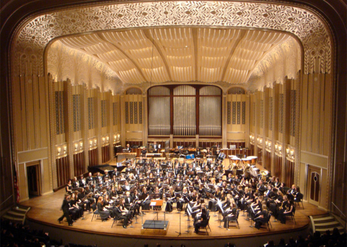The Cleveland Orchestra at Isaac Stern Auditorium