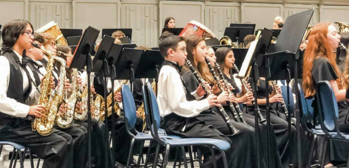 Middle School Honors Performance at Isaac Stern Auditorium