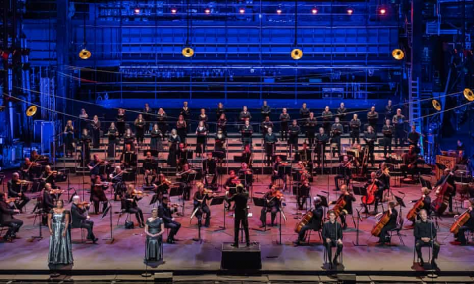 The National Opera Chorus & Orchestra at Isaac Stern Auditorium