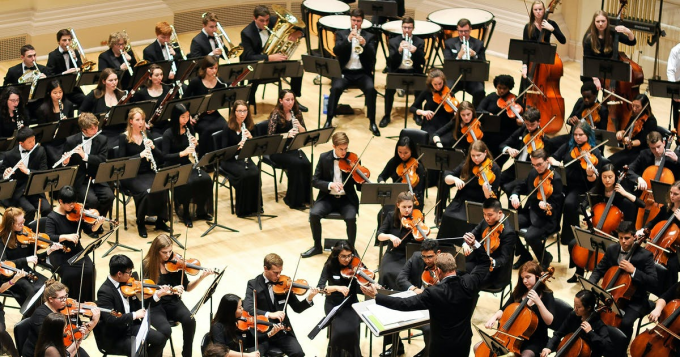 Viennese Masters Orchestra Invitational at Isaac Stern Auditorium