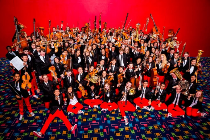 National Youth Orchestra Of The United States Of America at Isaac Stern Auditorium