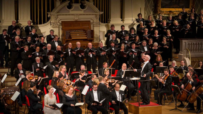 The Masterwork Chorus with the Worcester Chorus and Orchestra