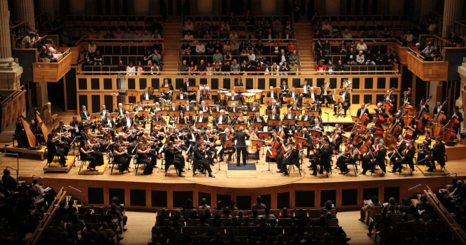 Sao Paulo Symphony Orchestra at Isaac Stern Auditorium