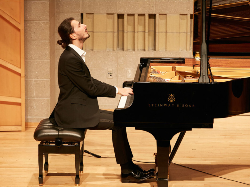 New York Franz Liszt International Piano Competition Final at Isaac Stern Auditorium
