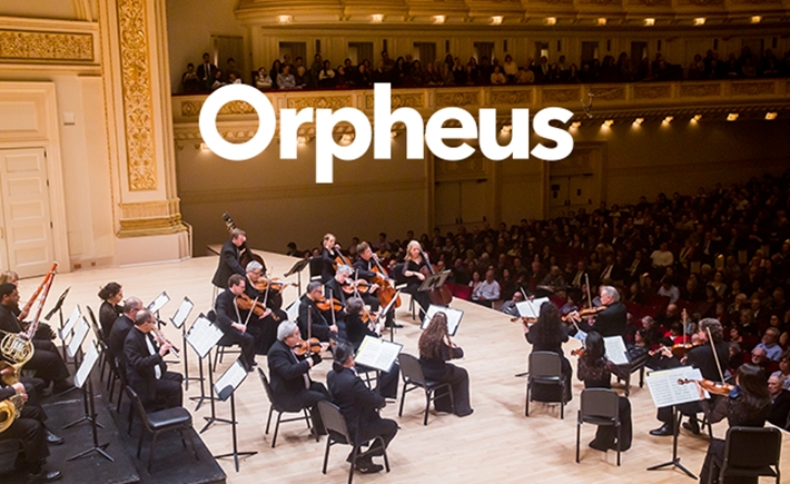 Orpheus Chamber Orchestra: Renaud Capucon