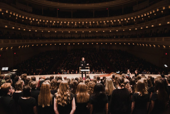 The Holiday Music of Eric Whitacre at Isaac Stern Auditorium