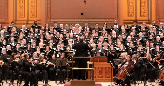 Oratorio Society of New York: Handel Messiah