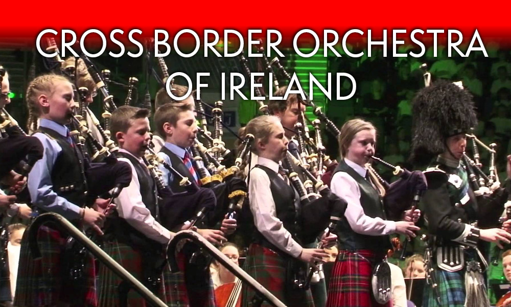Cross Border Orchestra Of Ireland at Isaac Stern Auditorium