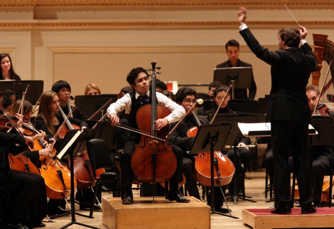 New York Youth Symphony: Michael Repper – The McCrindle Concert