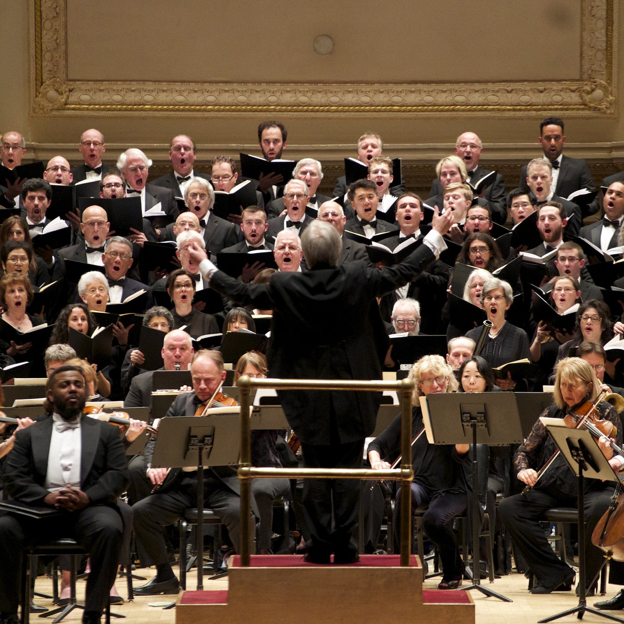 The Cecilia Chorus of New York with Orchestra at Isaac Stern Auditorium