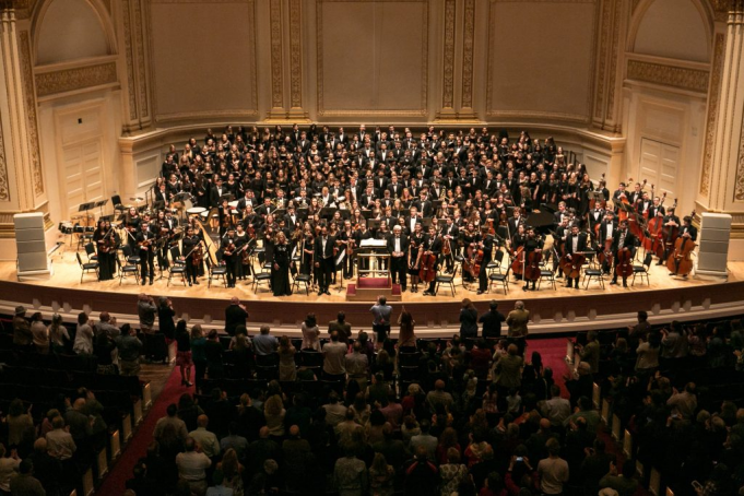 Metropolitan Youth Orchestra of New York at Isaac Stern Auditorium