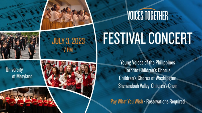 Voices Together – An International Youth Choral Festival