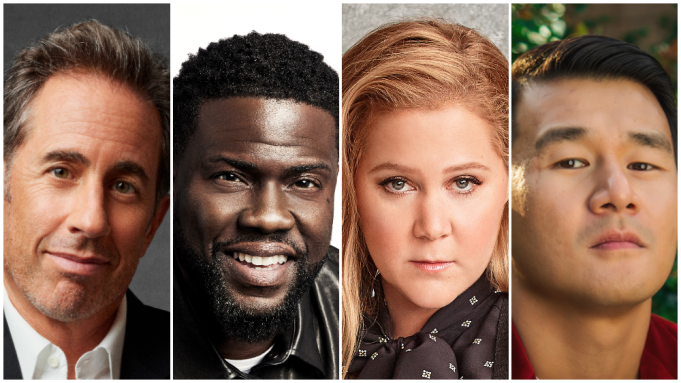 Jerry Seinfeld, Kevin Hart & Amy Schumer