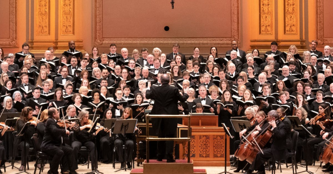 Oratorio Society Of New York: Handel’s Messiah