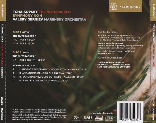 Mariinsky Orchestra: Valery Gergiev – Tchaikovsky
