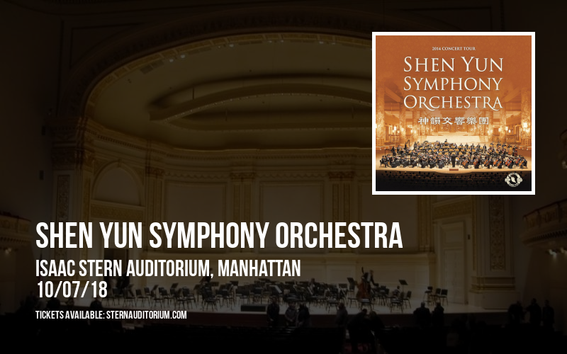 Shen Yun Symphony Orchestra at Isaac Stern Auditorium