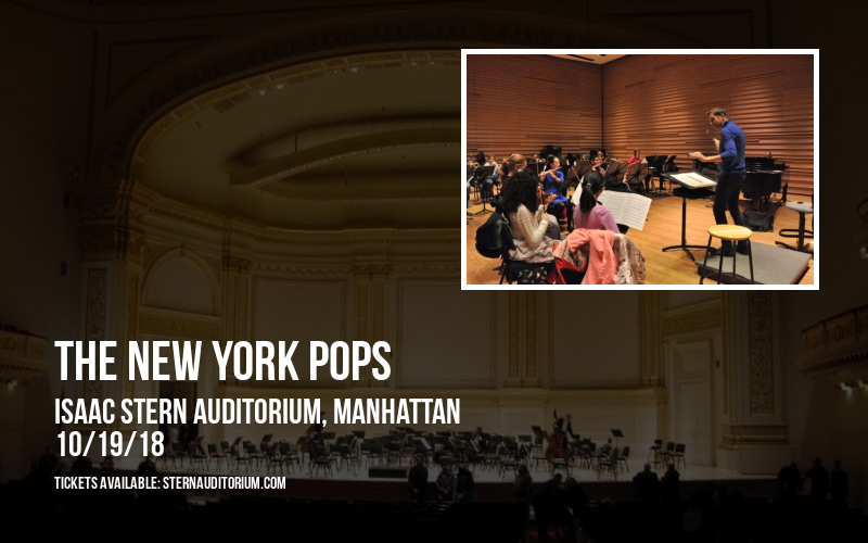 The New York Pops at Isaac Stern Auditorium