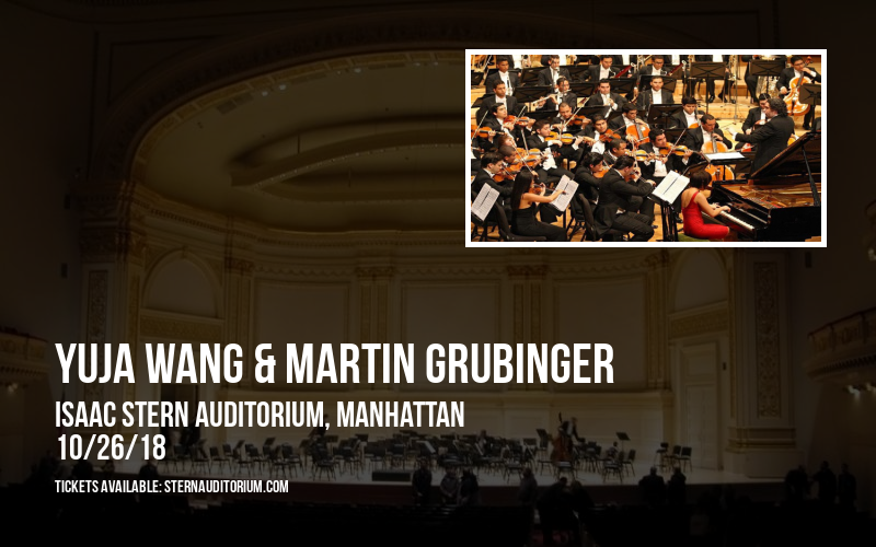 Yuja Wang & Martin Grubinger at Isaac Stern Auditorium