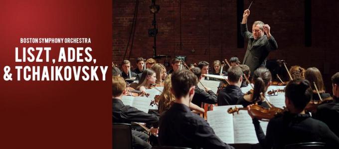 Boston Symphony Orchestra: Thomas Ades & Kirill Gerstein – Liszt & Tchaikovsky