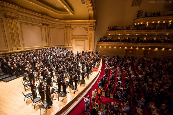 New York Youth Symphony at Isaac Stern Auditorium