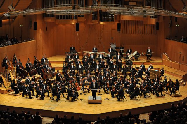 Munich Philharmonic Orchestra at Isaac Stern Auditorium