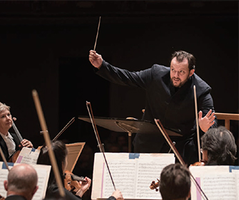 Boston Symphony Orchestra: Andris Nelsons - Mahler's Fourth Symphony at Isaac Stern Auditorium