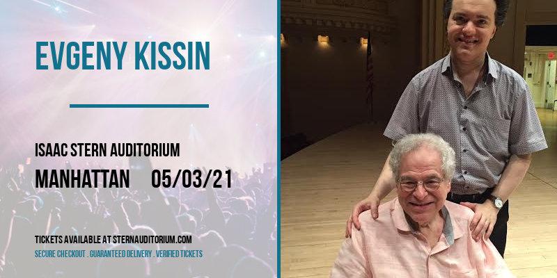 Evgeny Kissin [CANCELLED] at Isaac Stern Auditorium