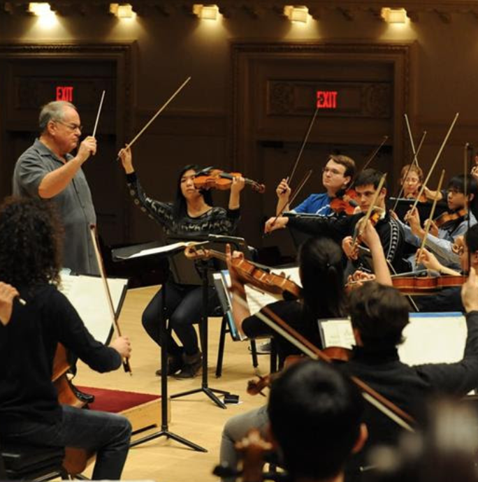 New York String Orchestra at Isaac Stern Auditorium