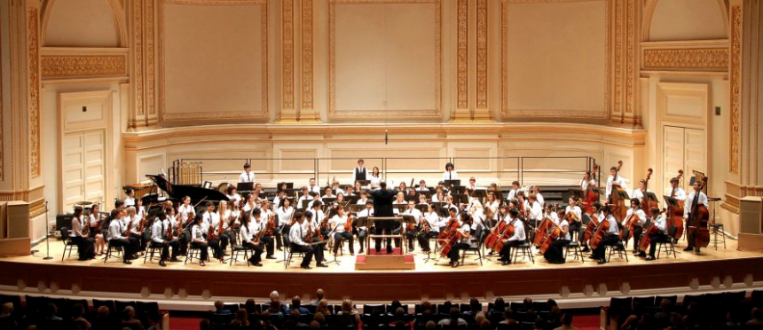 National Band and Orchestra Festival at Isaac Stern Auditorium