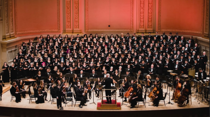 Distinguished Concerts International New York: The Music of Eric Whitacre at Isaac Stern Auditorium
