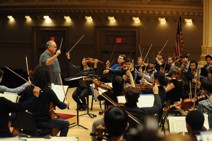 New York String Orchestra: Jaime Laredo & Jonathan Biss at Isaac Stern Auditorium