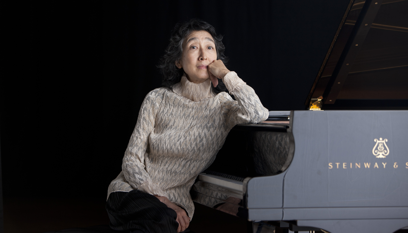 Mitsuko Uchida at Isaac Stern Auditorium
