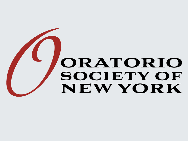 Oratorio Society Of New York at Isaac Stern Auditorium