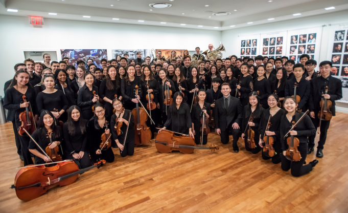 New York Youth Symphony at Isaac Stern Auditorium
