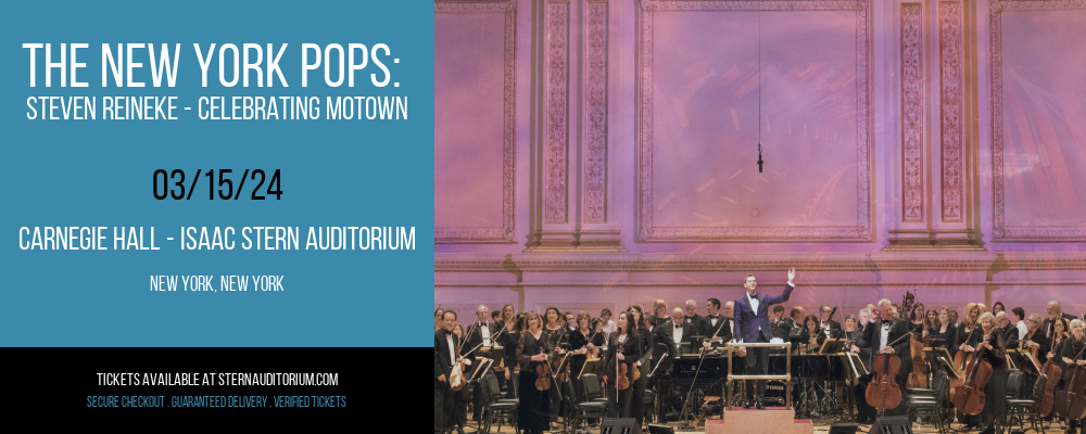 The New York Pops at Carnegie Hall - Isaac Stern Auditorium