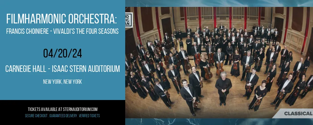 FILMharmonic Orchestra at Carnegie Hall - Isaac Stern Auditorium